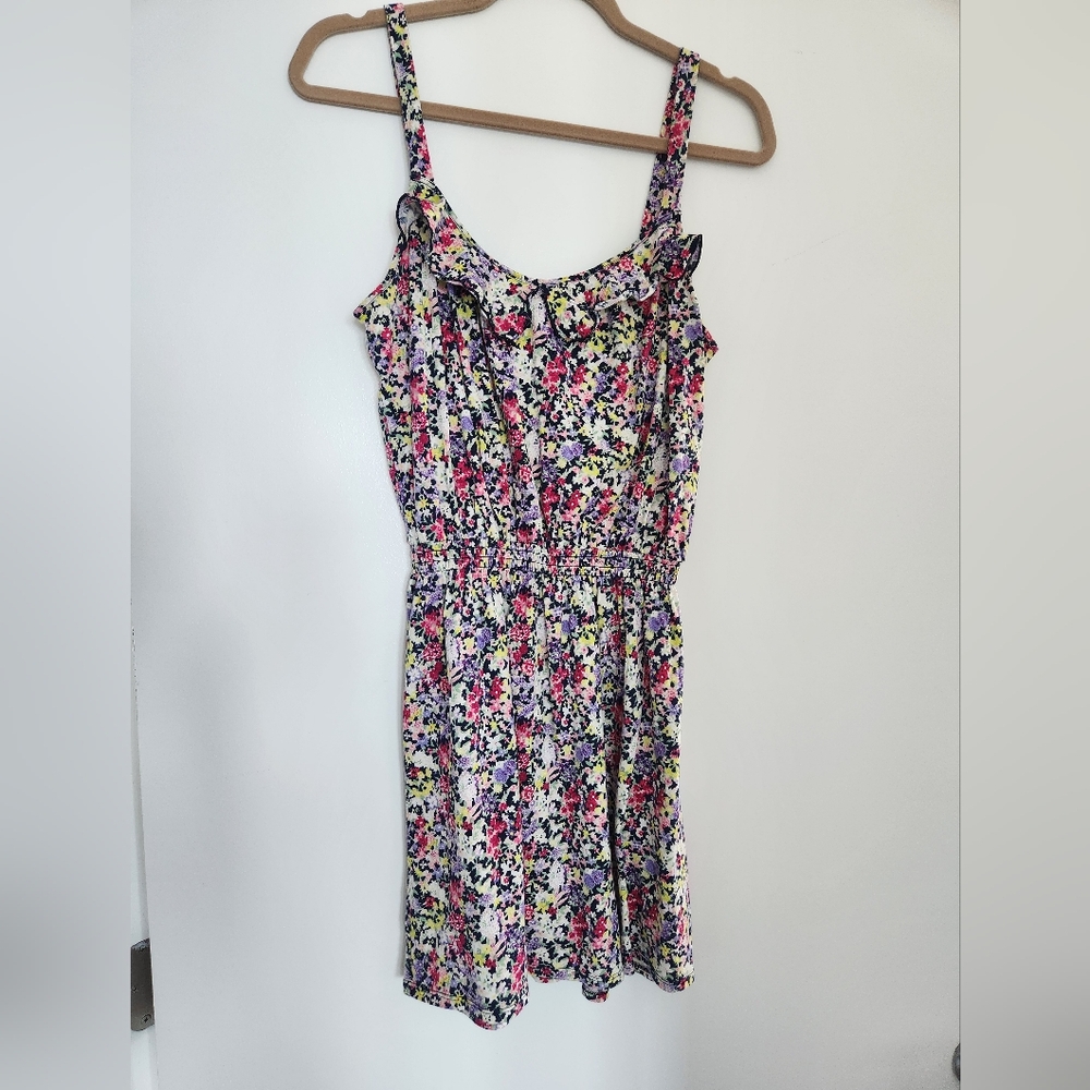 Express Multicolor Floral Dress
